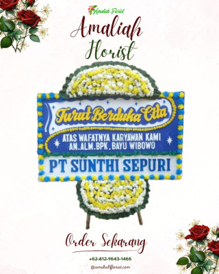 Papan Bunga Duka di Kuta Baro
